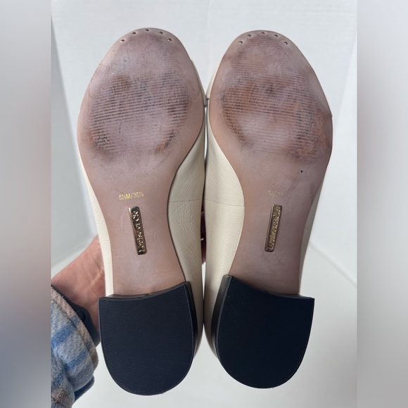 Louise Et Cie lo Brianna Pumps Ivory Beige Women’s Size 5.5 - Picture 9 of 12